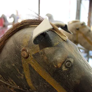 Early horses weren't nearly so elaborate and colorful