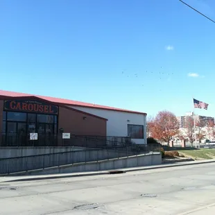 Entrance on Esplanade street