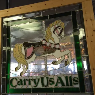 Carousels were once called "carry-us-alls"