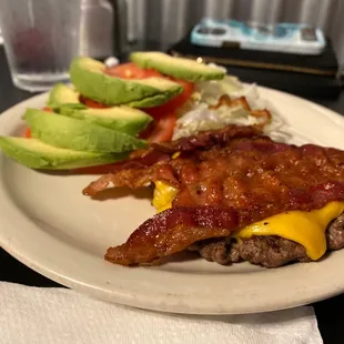 Cheeseburger no bun