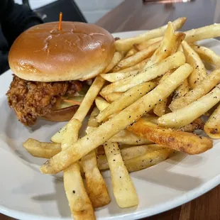 As Seen on TV chicken sandwich