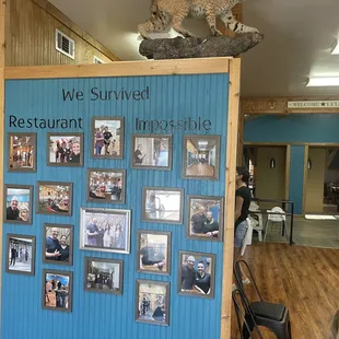 Robert Irvine (Food Network) wall