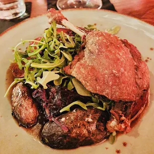 Duck Confit, CW Gin Joint