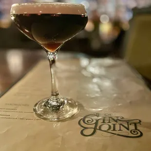 Espresso Martini (not The Espresso Tini)