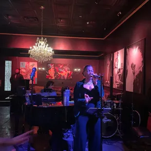 Live music