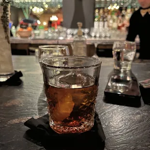 CW&apos;s Old Fashioned