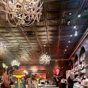 More awesome bar decor