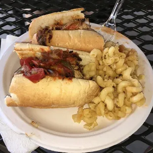 Smoked Chicken Philly