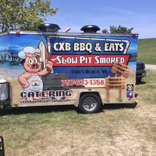 a food truck