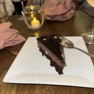 Their food and dessert.