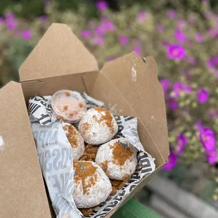 Cheesecake Beignets