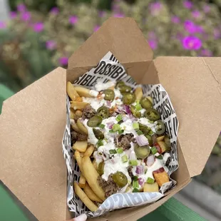 Impossible Loaded Fries