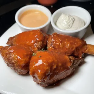 Vegan Hot Wings