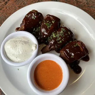 Vegan BBQ Wings