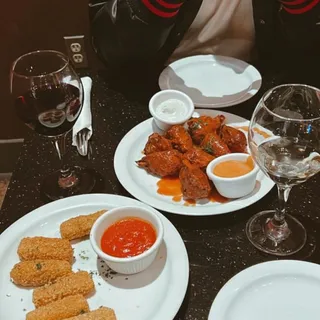 Vegan Flamin Hot Wings