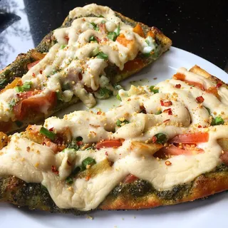 Vegan Garlic Parm Wings