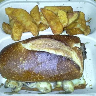 New York Steak Sandwich