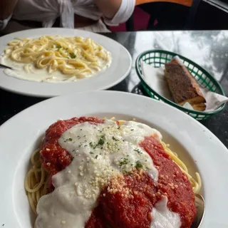 Fettucini Alfredo