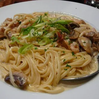 Seafood Linguini