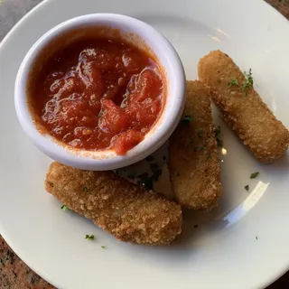 Vegan Mozzarella Sticks