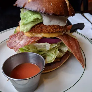Vegan Big Bird Sandwich