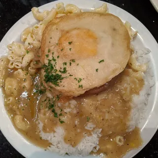 Vegan Chicken Cutlet Loco Moco
