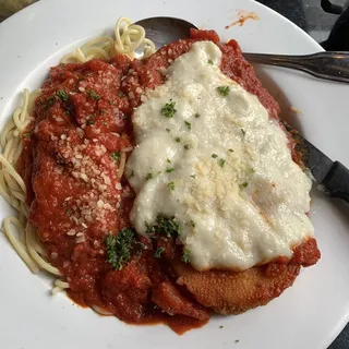 Vegan Chicken Parmesan