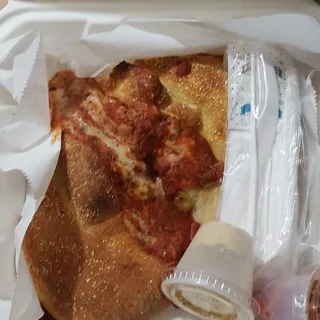 Build Your Own Vegan Calzone