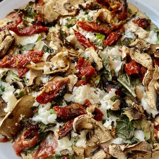 Build Your Own Vegan Pizza