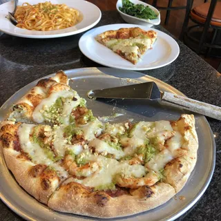 Vegan Bubba Gump Shrimp Pizza
