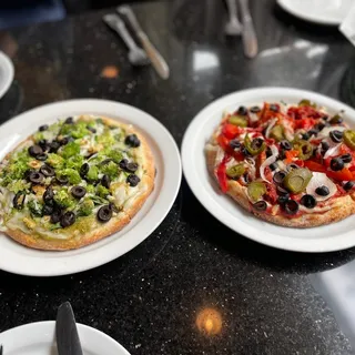 Vegan Mexican Weekend Pizza