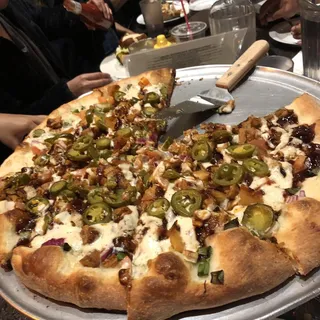Vegan Touchdown Pizza