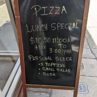 a sign for a restaurant