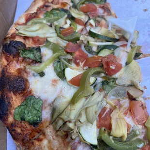 California Veggie Pizza