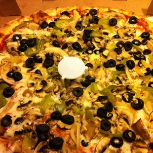 &quot;Herb&quot; pizza delivered