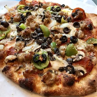 food, pizza