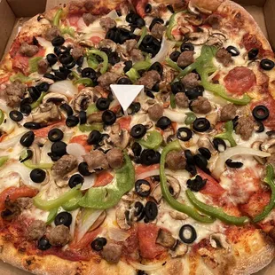 Classic Pizza- SO GOOD