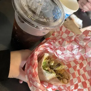 The most amazing burrito ever