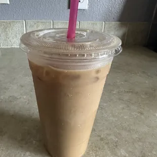 Iced coffee
