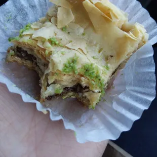 Baklava $1.75