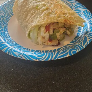 Mediterranean Wrap...