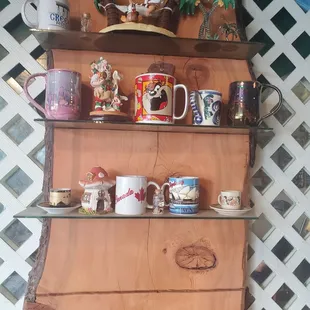 Display on the wall...