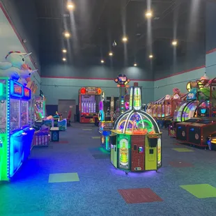 Kids cyber quest at Sunset station! Pierre was fantastic and super helpful when we ran into trouble with our card.