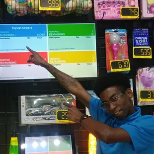 Nothing even pointing out that I want a little over 60000 points in the arcade and I am now in a MVP status