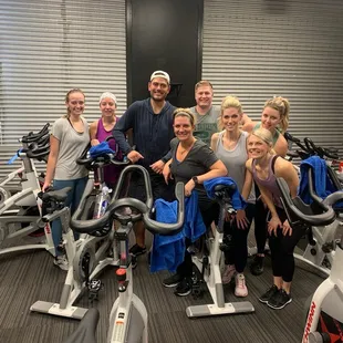 Top of the line spin bikes!
