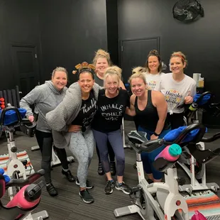 Having an amazing time as we build strong minds and bodies.