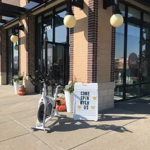 Come spin with us!