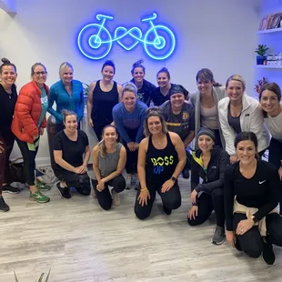 What an amazing community of riders who support one another.
