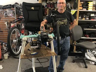 The Used Bike Shop