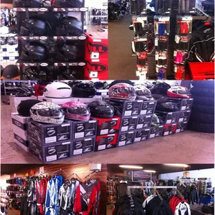 Our Parts Department has everything you need to get you riding!! We have the Lowest Prices in Town on Part and Service!!